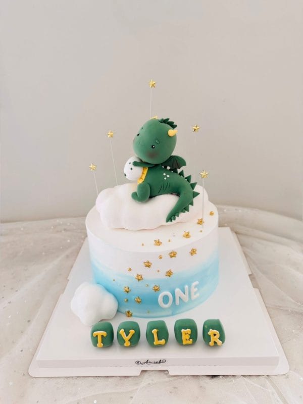 Dragon - Cake for kids