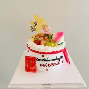 Cake for Longevity 2