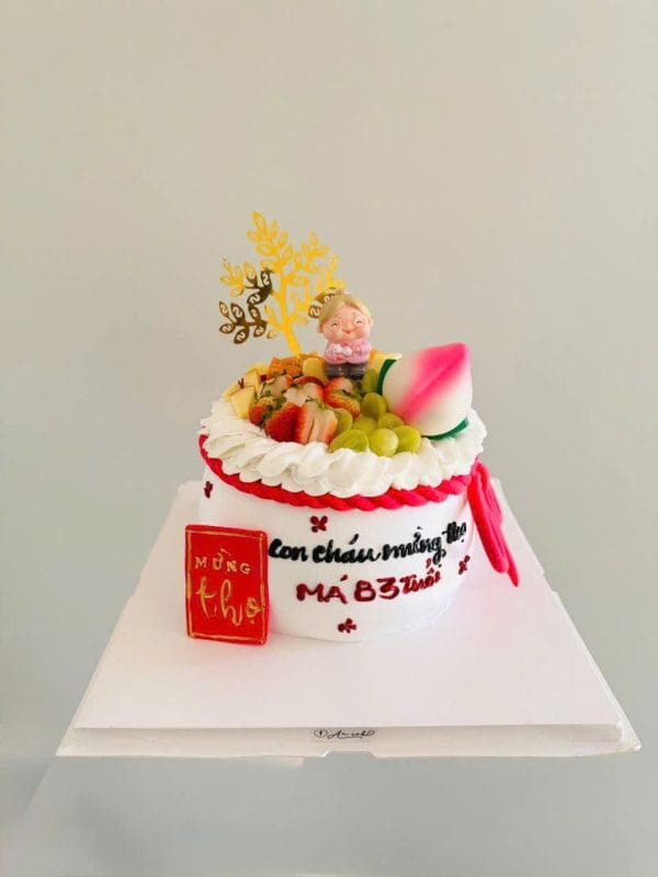 Cake for Longevity 2