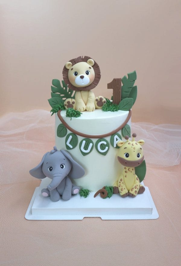 Lion - Cake for kids