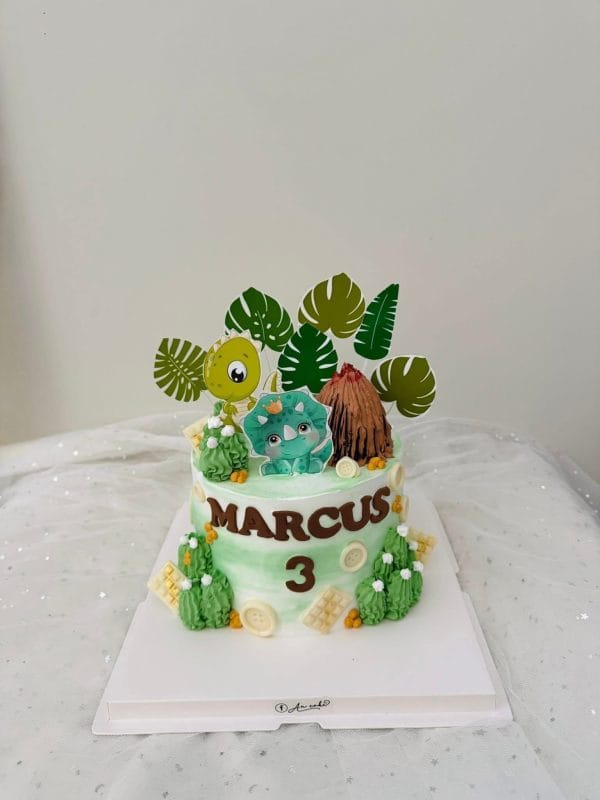 Alligator - Cake for kids