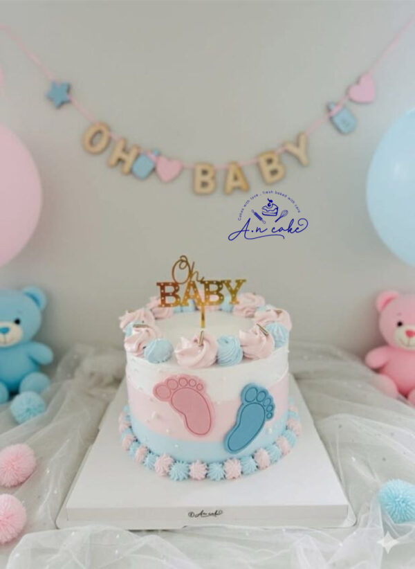 Gender reveal 2